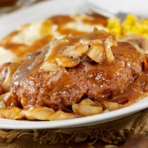 Bistec Encebollado