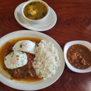 Bistec a Caballo